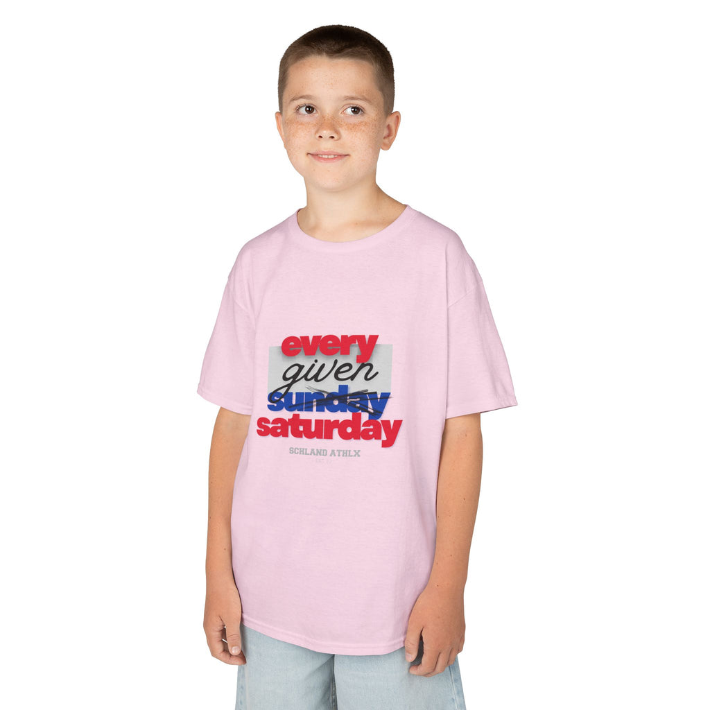 COLLEGE LINE - every given saturday - Football T-Shirt Kids