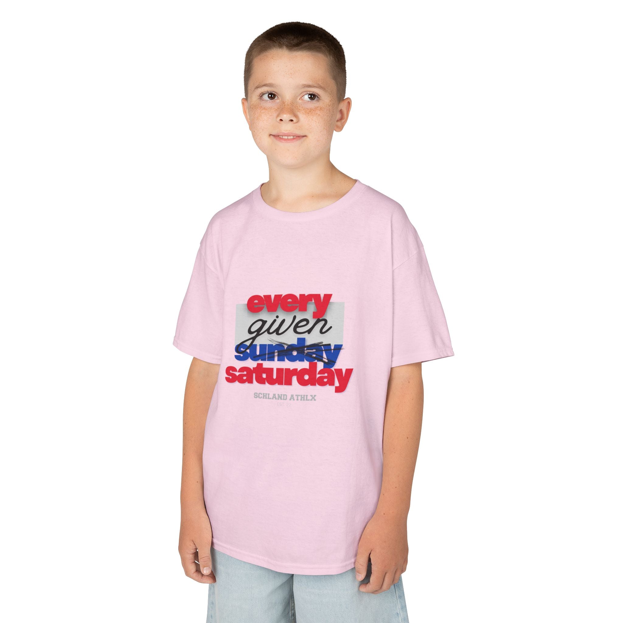 COLLEGE LINE - every given saturday - Football T-Shirt Kids