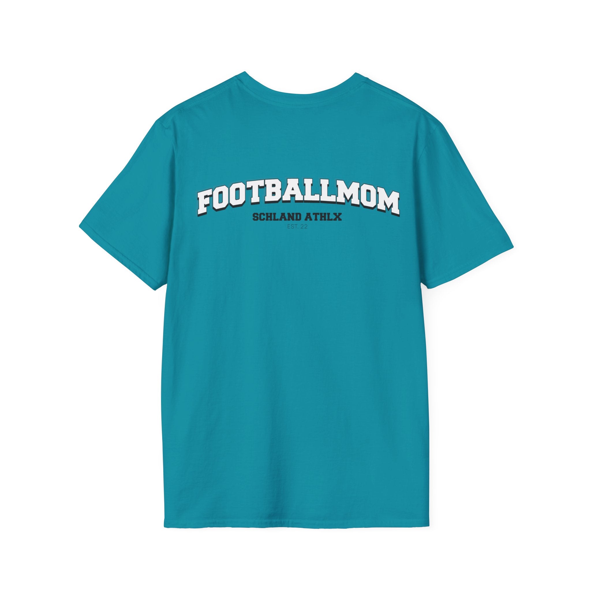 FAMILY LINE - Footballmom - Football T-Shirt