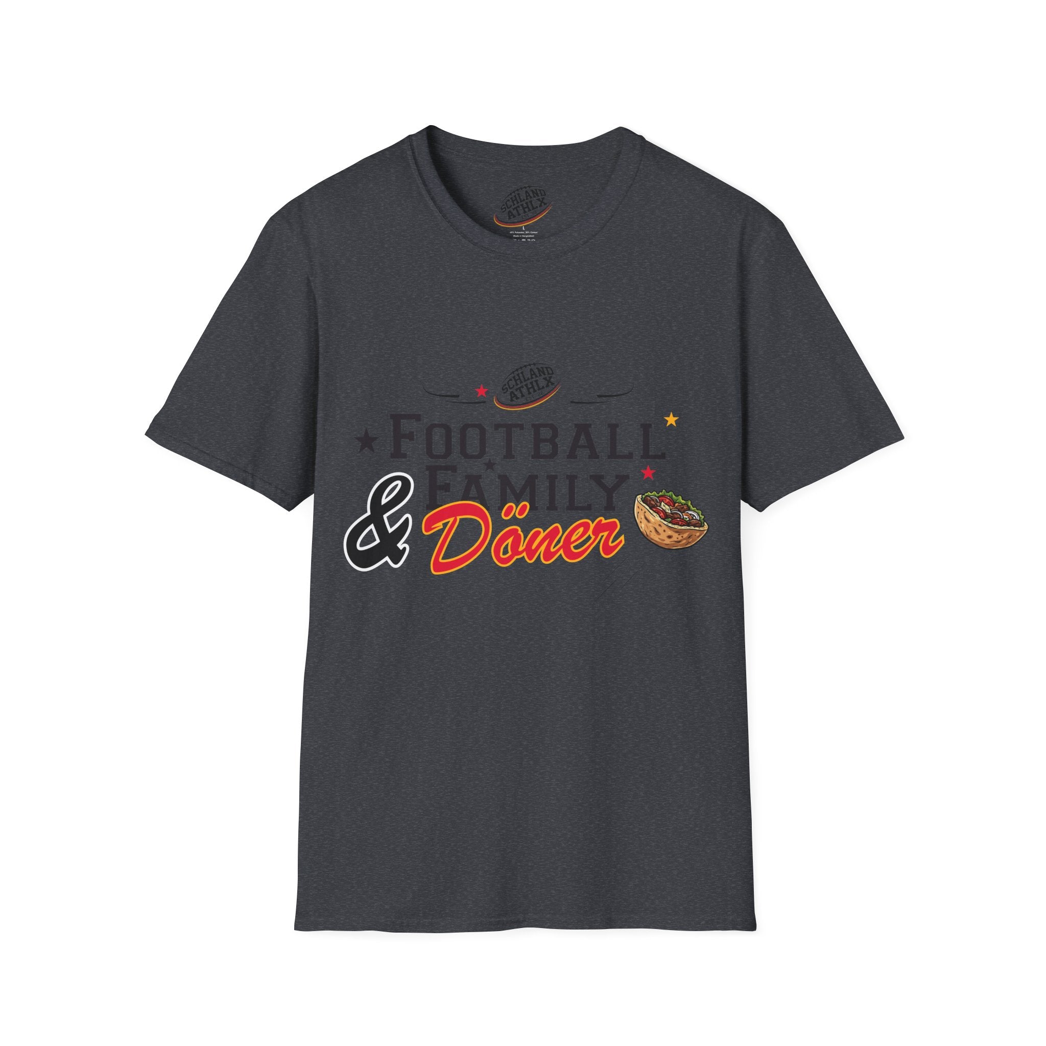 DÖNER LINE - Football and Family - Football T-Shirt