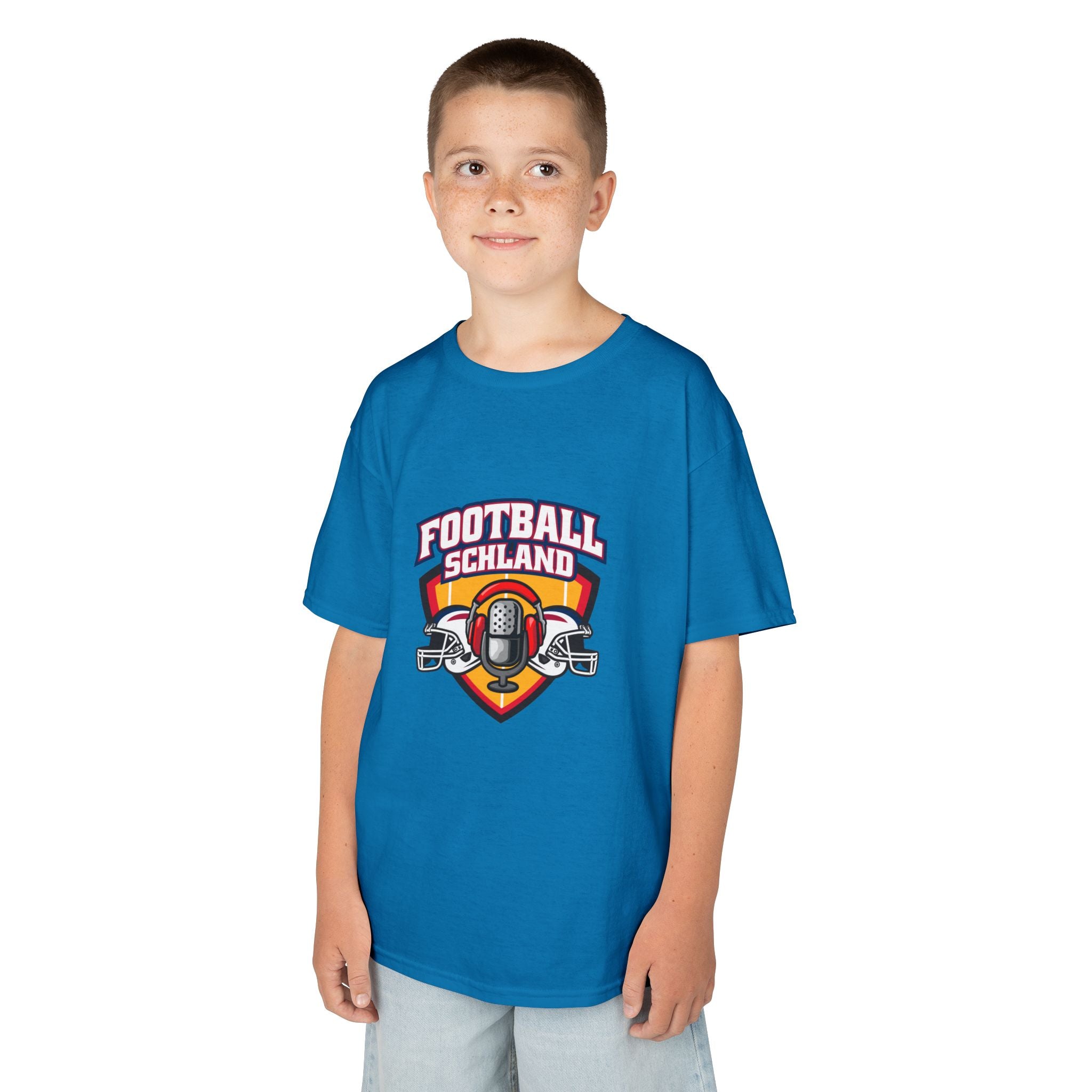 SUPPORTER LINE - Footballschland - High School Football T-Shirt Kids