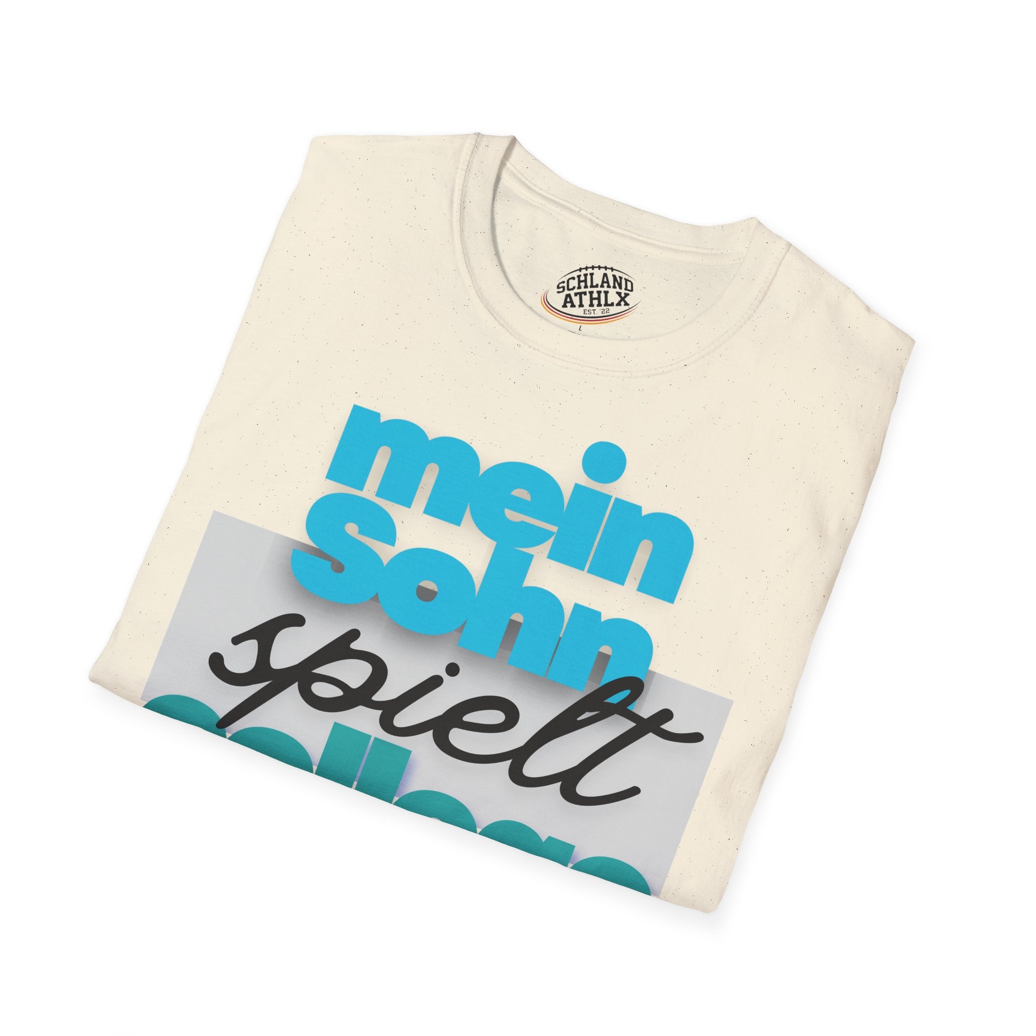 COLLEGE LINE - Mein Sohn spielt ... - Football T-Shirt