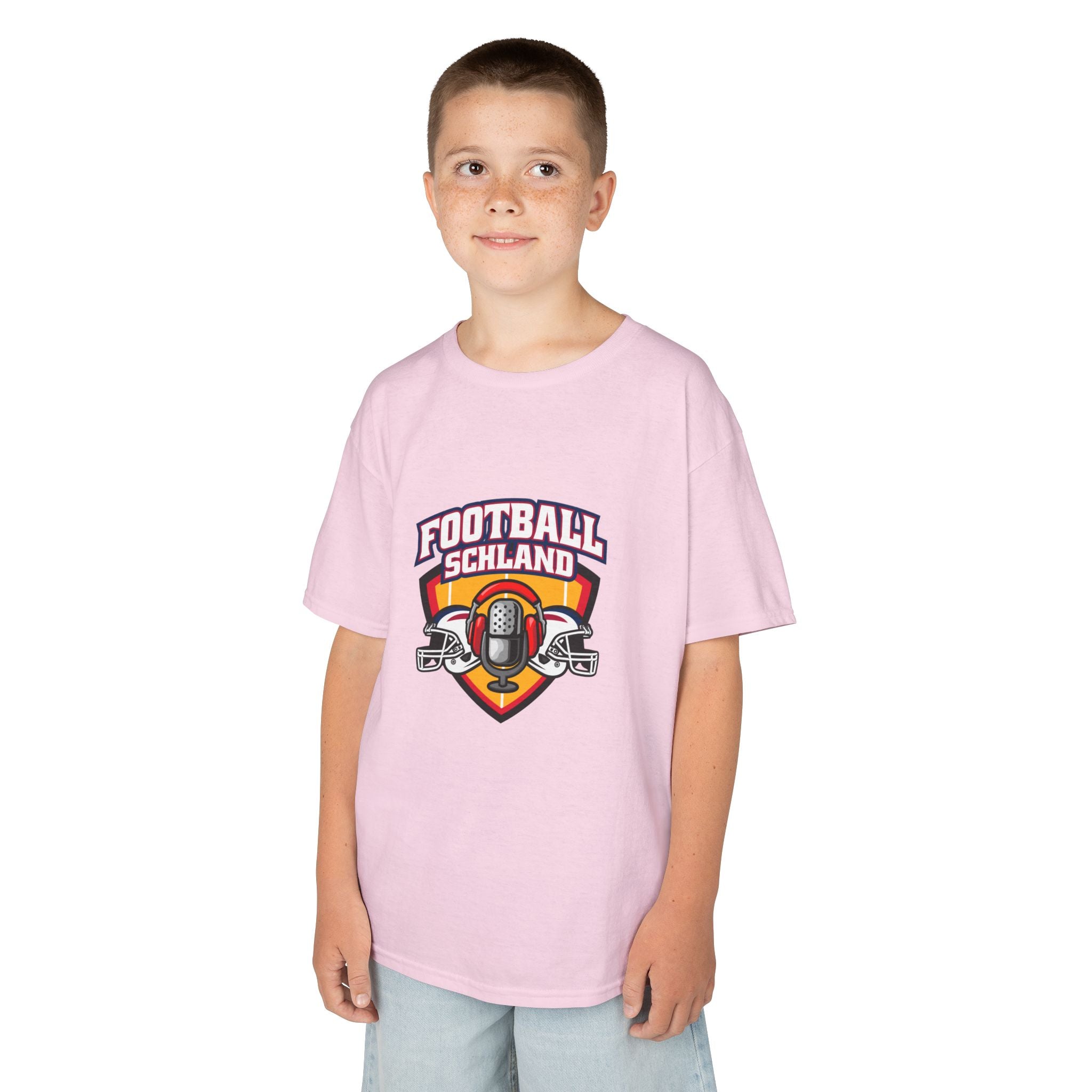 SUPPORTER LINE - Footballschland - High School Football T-Shirt Kids