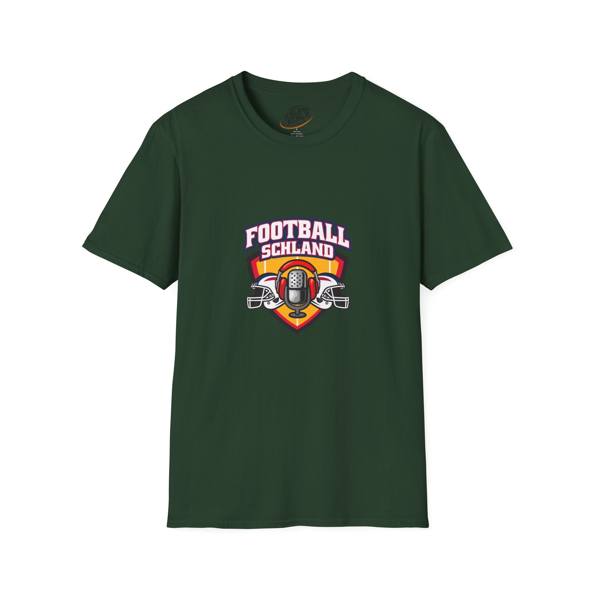 SUPPORTER LINE - Footballschland - High School Football T-Shirt