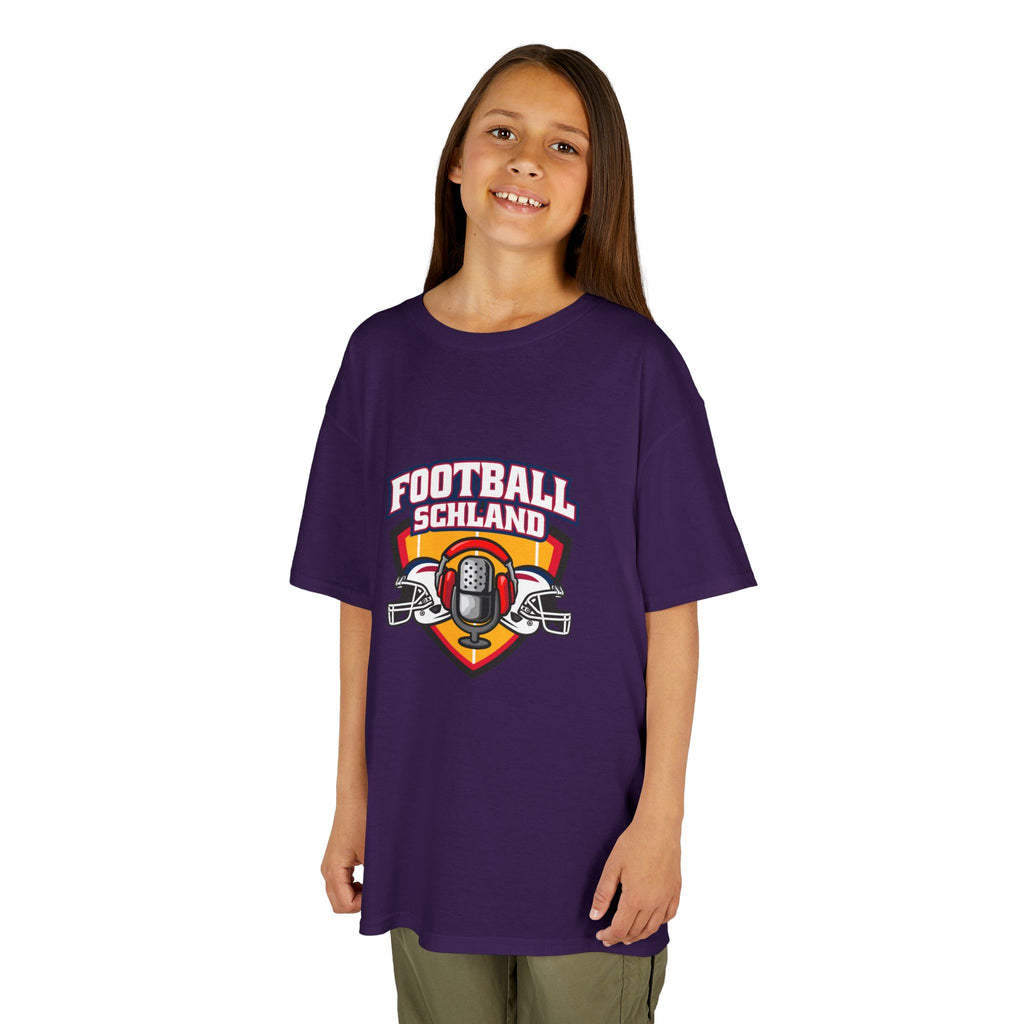 SUPPORTER LINE - Footballschland - High School Football T-Shirt Kids