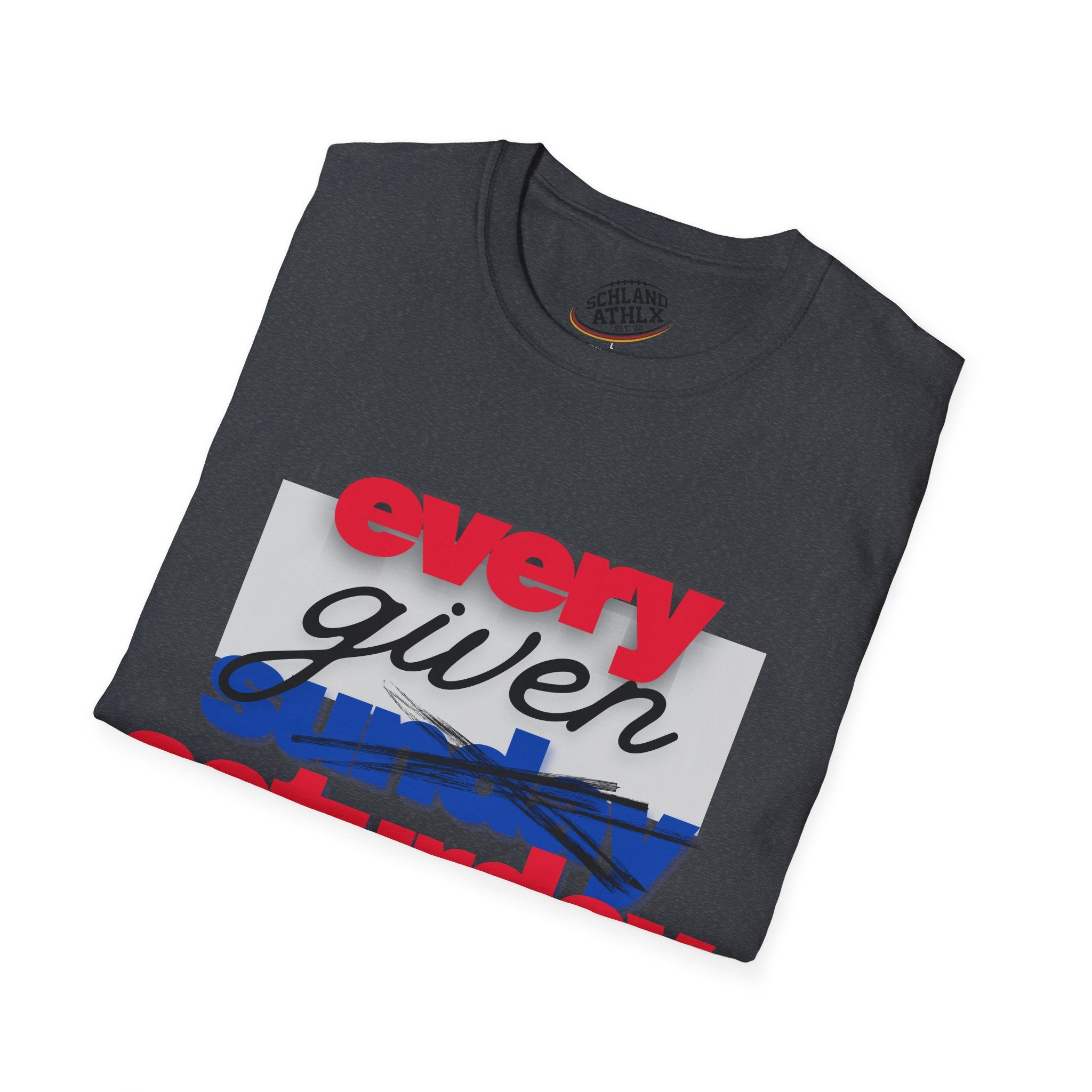 COLLEGE LINE - every given saturday - Football T-Shirt