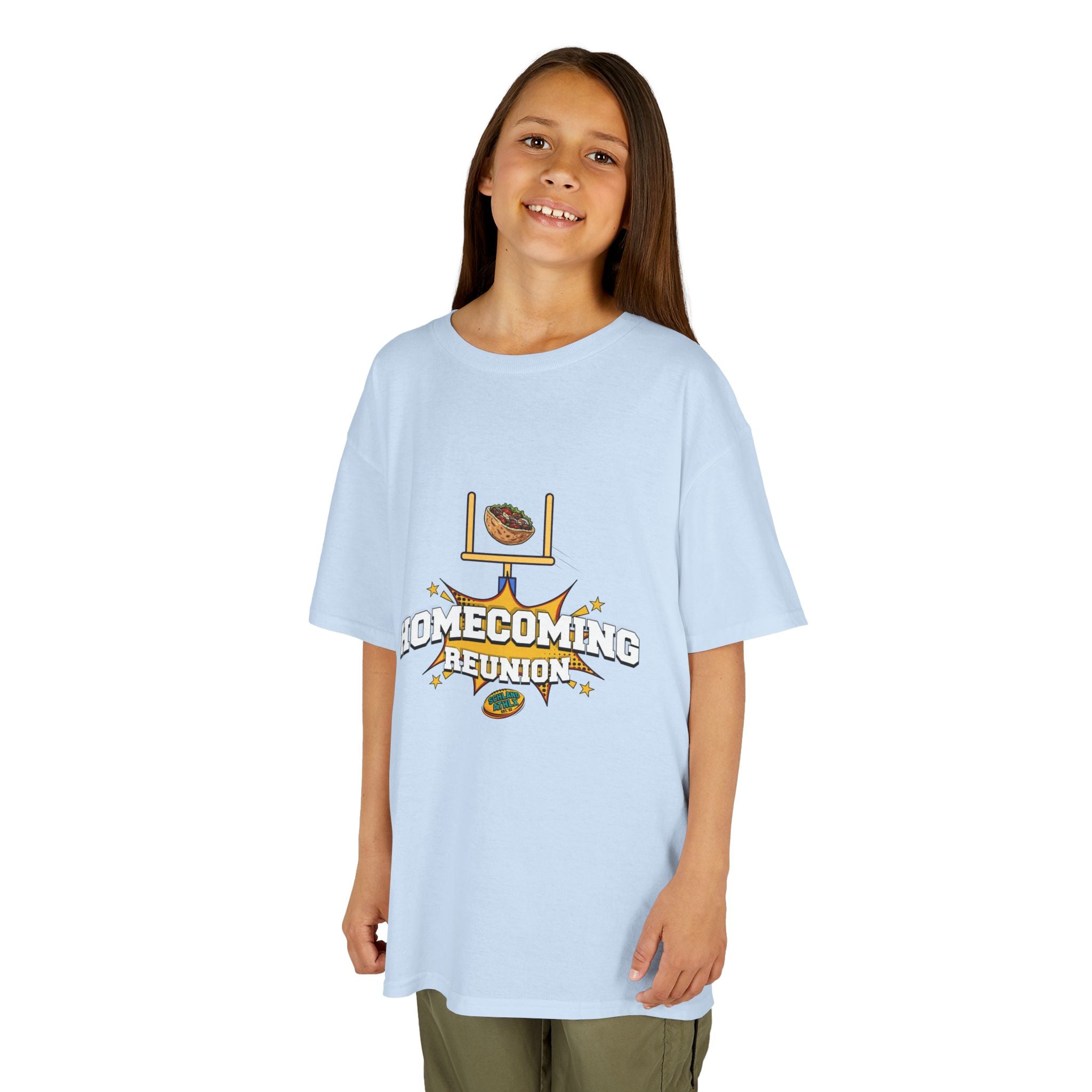 DÖNER LINE - Homecoming Reunion - Football T-Shirt Kids
