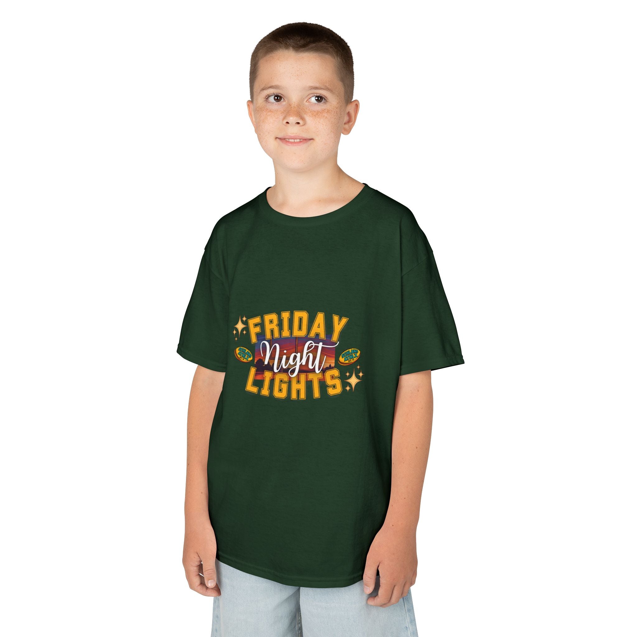 HIGH SCHOOL LINE - Friday Night Lights - High School Football T-Shirt Kids