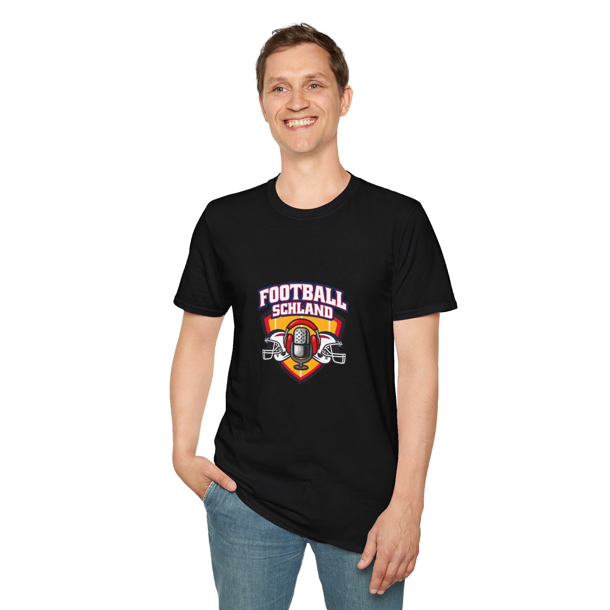 SUPPORTER LINE - Footballschland - High School Football T-Shirt