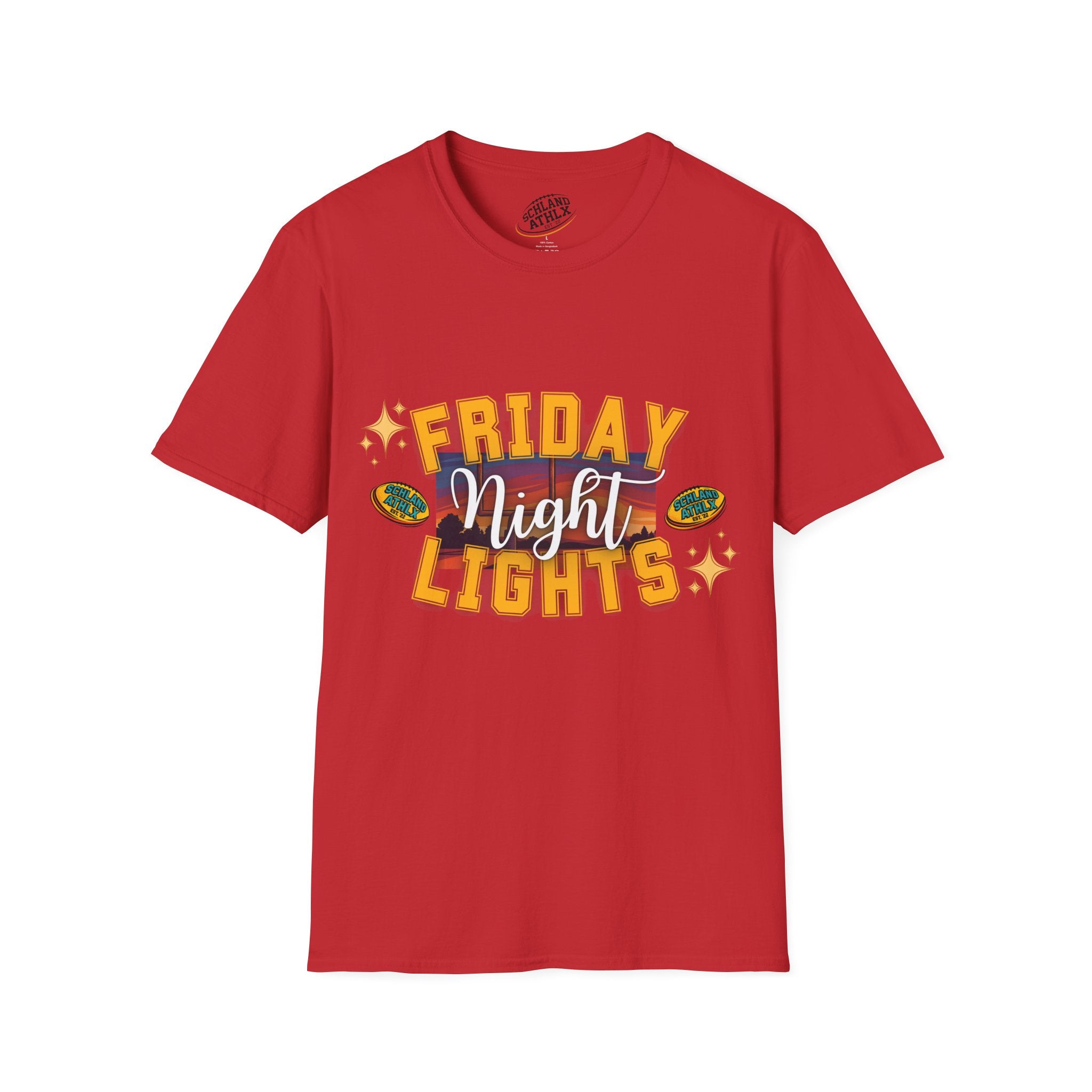 HIGH SCHOOL LINE - Friday Night Lights - High School Football T-Shirt