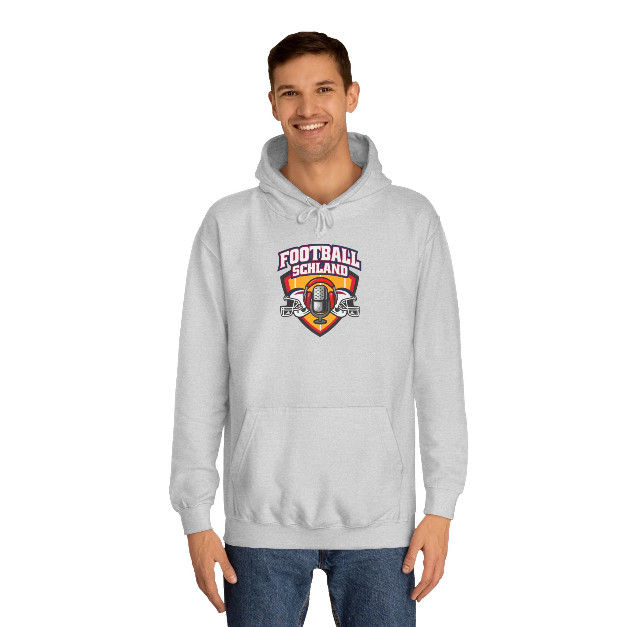SUPPORTER LINE - Footballschland - High School Football Hoodie