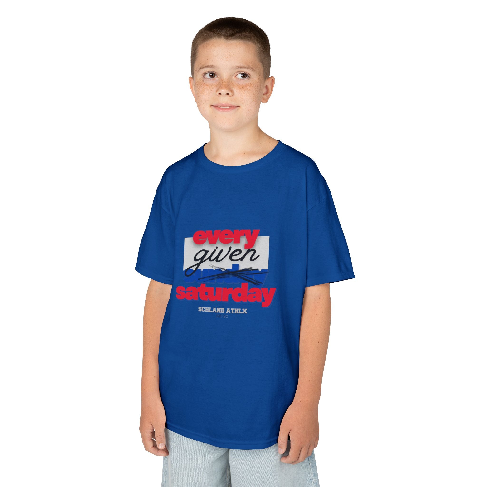 COLLEGE LINE - every given saturday - Football T-Shirt Kids