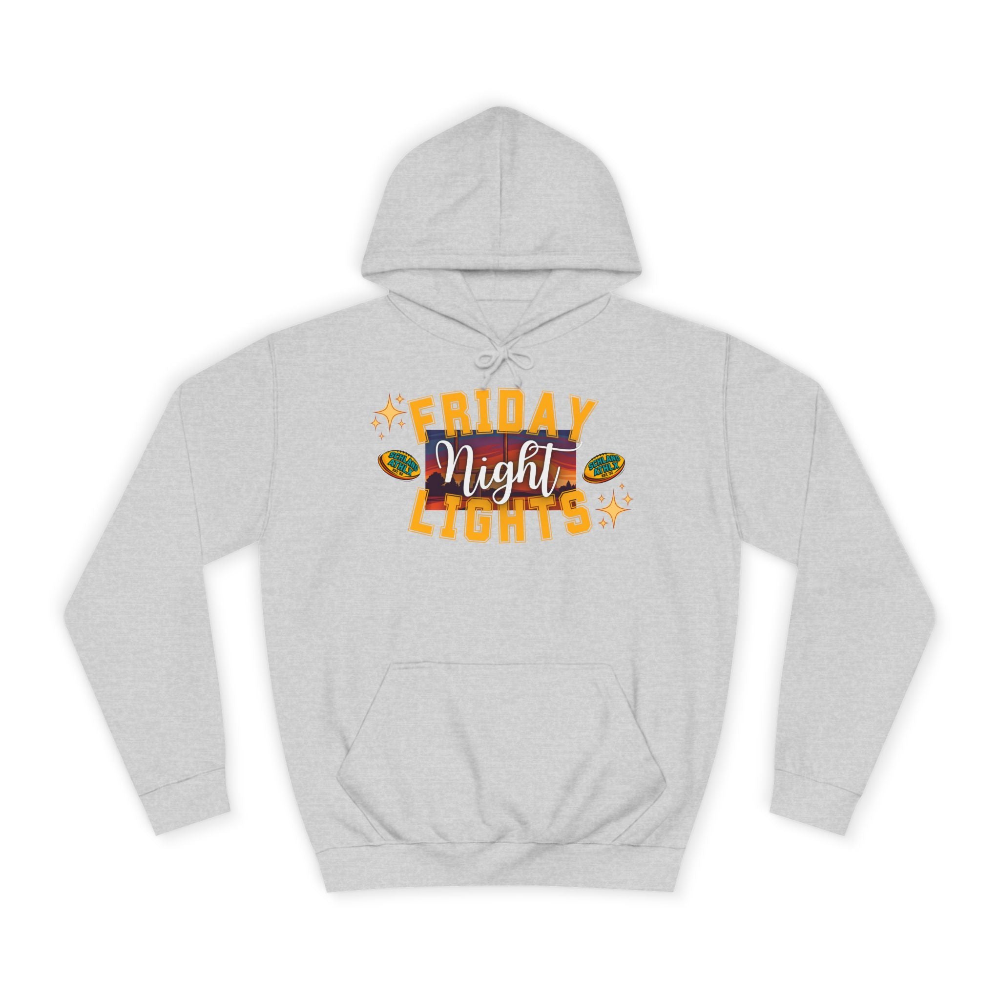 HIGH SCHOOL LINE - Friday Night Lights - High School Football Hoodie