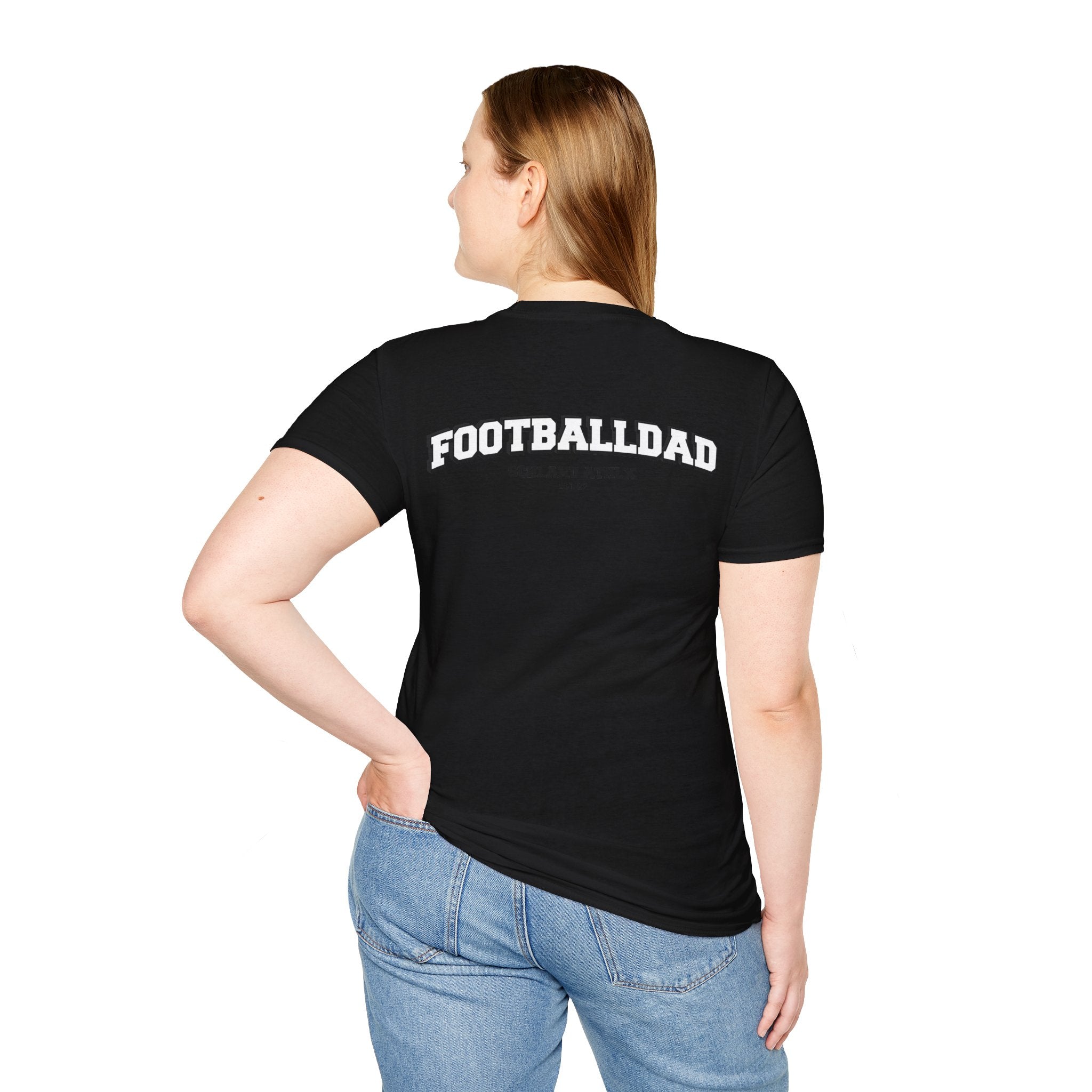 FAMILY LINE - Footballdad - Football T-Shirt