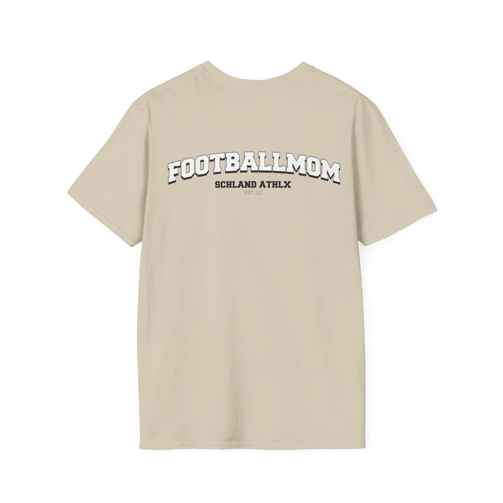 FAMILY LINE - Footballmom - Football T-Shirt