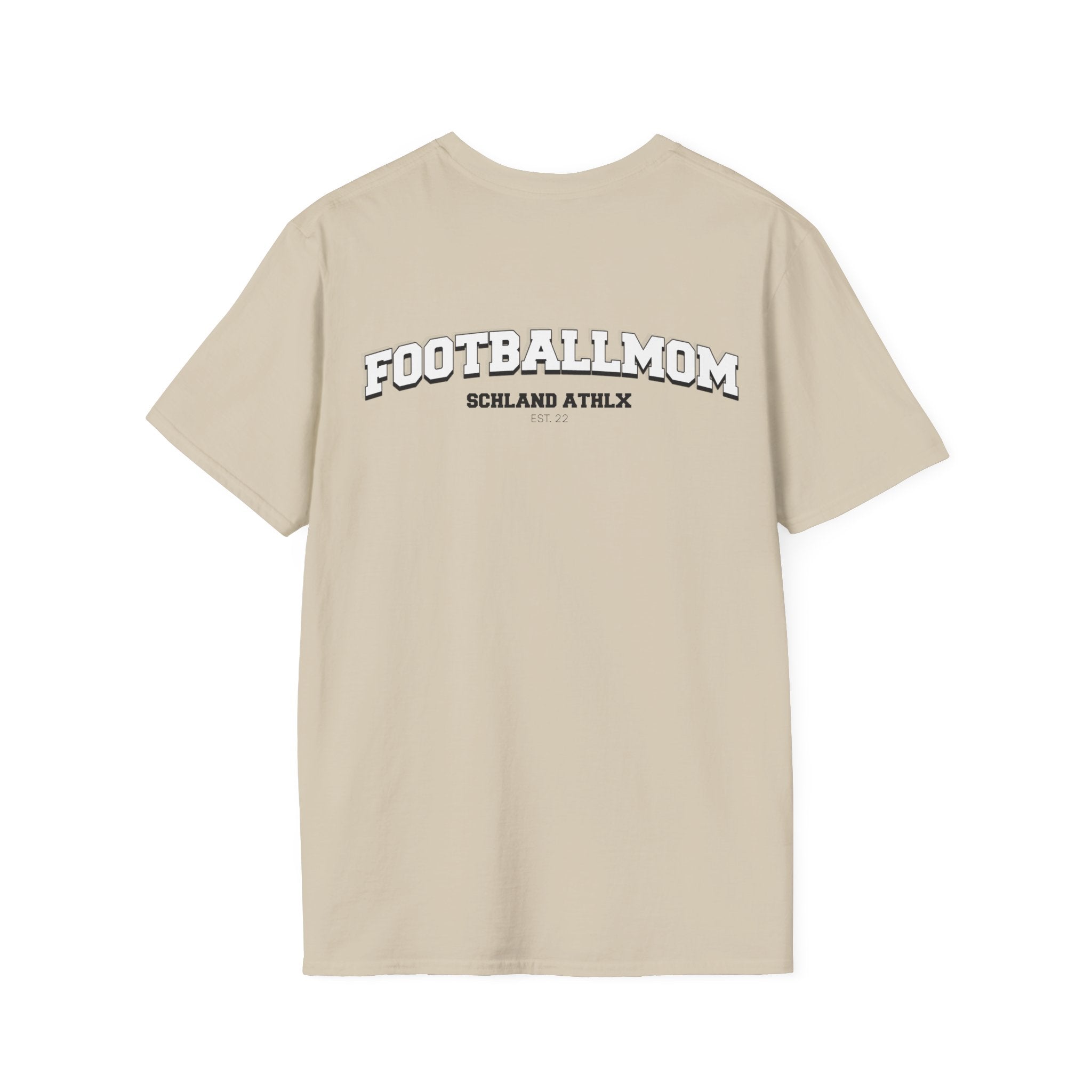 FAMILY LINE - Footballmom - Football T-Shirt