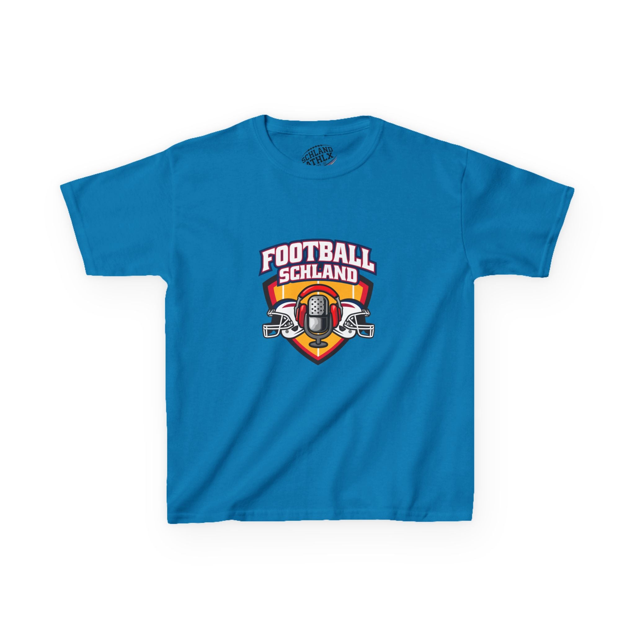 SUPPORTER LINE - Footballschland - High School Football T-Shirt Kids