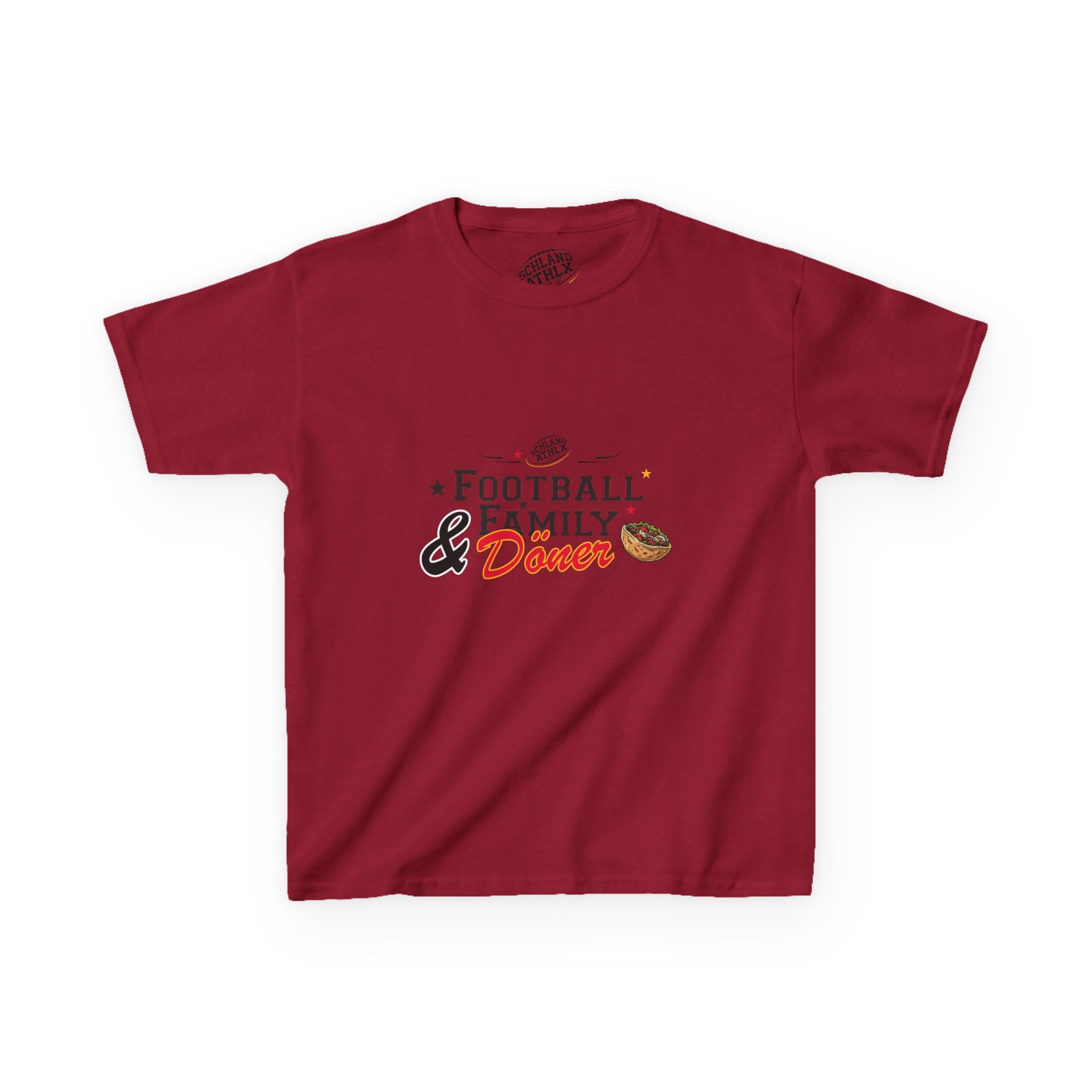 DÖNER LINE - Football and Family - Football T-Shirt Kids