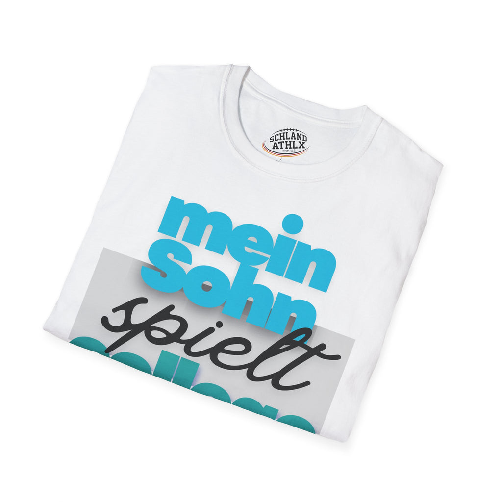 COLLEGE LINE - Mein Sohn spielt ... - Football T-Shirt