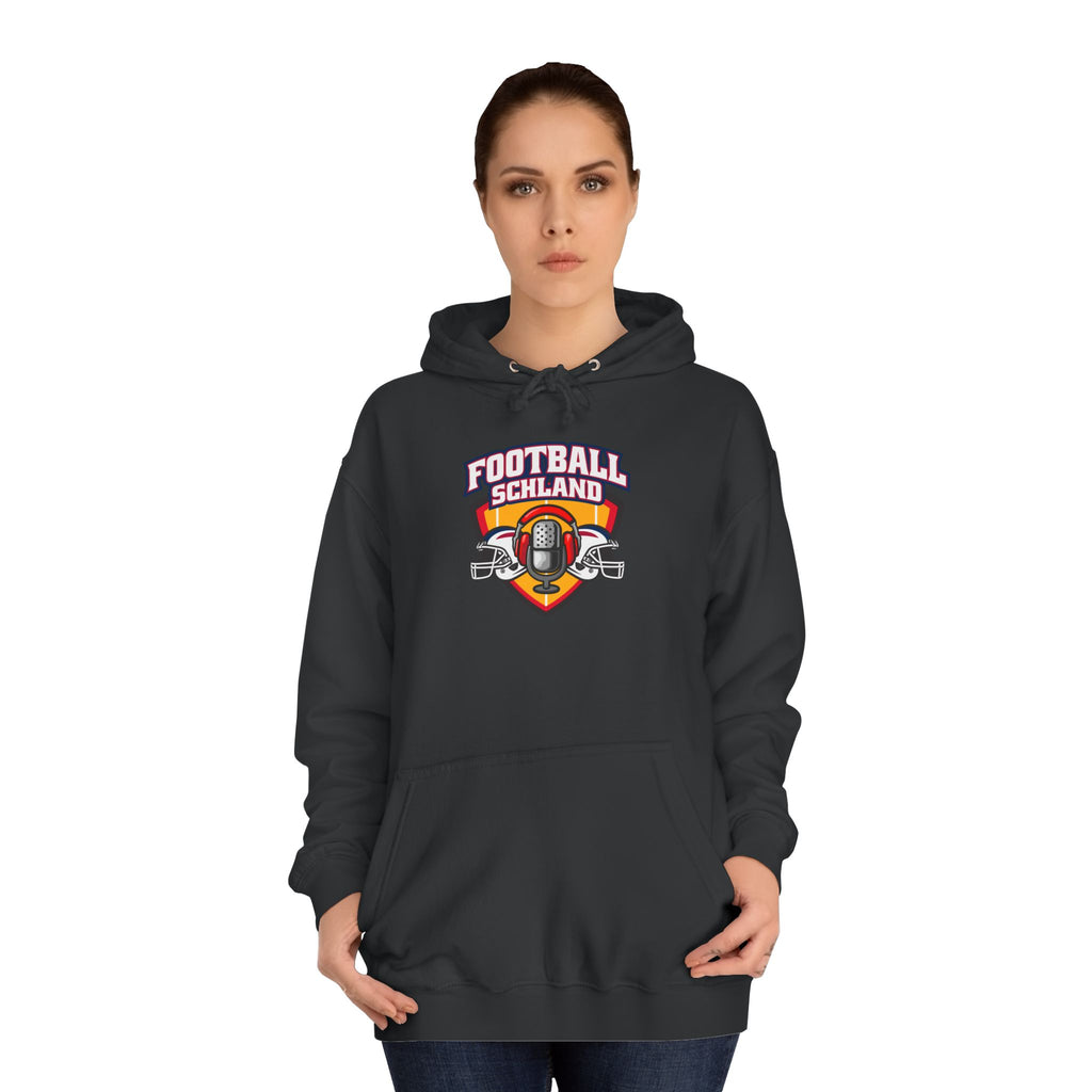SUPPORTER LINE - Footballschland - High School Football Hoodie