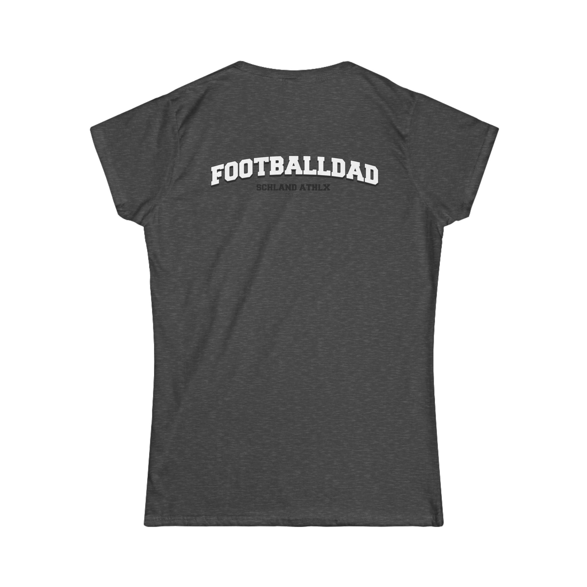 FAMILY LINE - Footballdad - Football T-Shirt Women